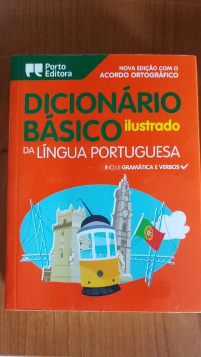Dicionários escolares 1 ciclo Português e Português-Inglês