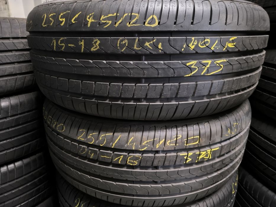 Opony Pirelli scorpion Verde 255/45/20 para