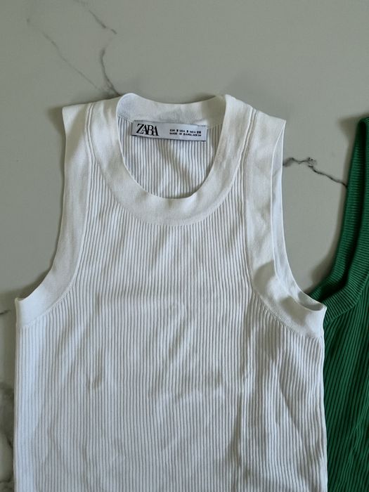 Майки в рубчик від Zara