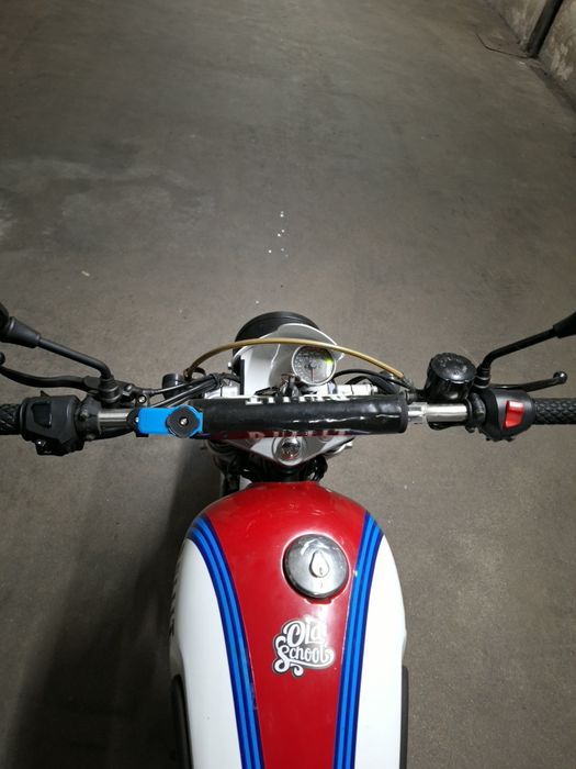 Bullit hero 125cc 2019 bianco racing