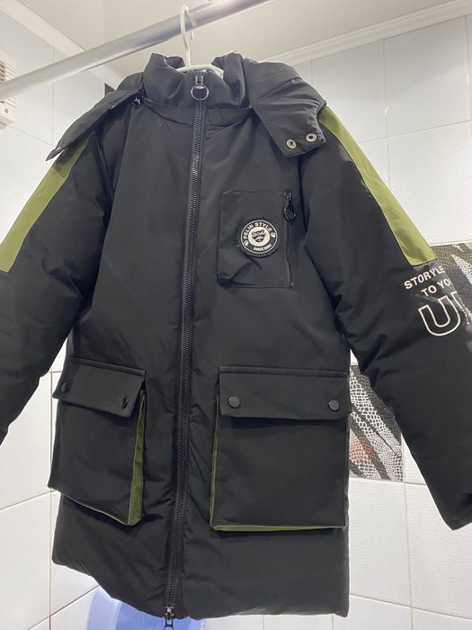 Куртка зимова на хлопчика 152 см  зріст