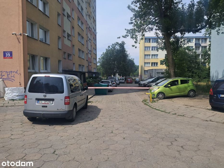 Mieszkanie 2-pokojowe z balkonem w Łodzi