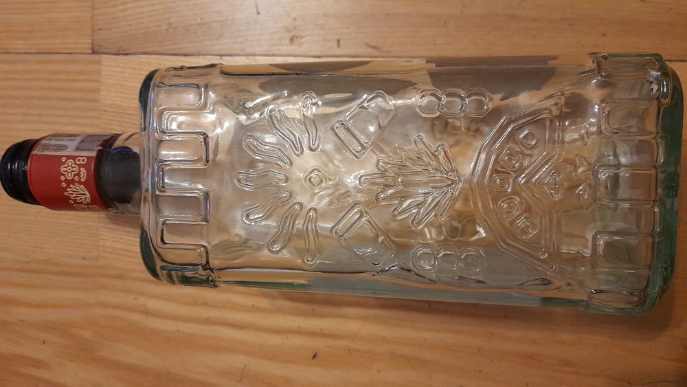 Butelki na nalewki-2 szt brazowe-1 l  i 6 szt-700 ml-25 zl