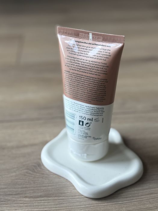 Dr. Greve Self-tan Lotion 150 ml balsam samoopalacz do twarzy i ciała