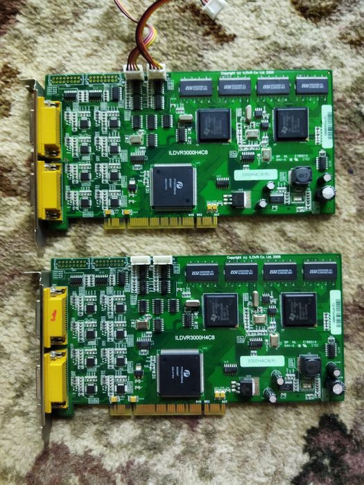 Платы видеозахвата ILDVR300H4C8