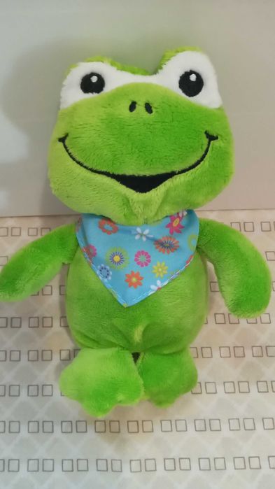 Мягкая игрушка жабка