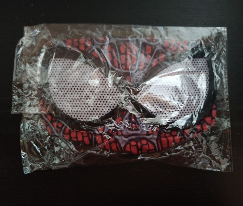 Máscara Cosplay Spiderman nova