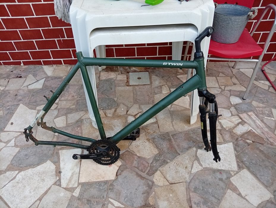 Quadro bicicleta adulto