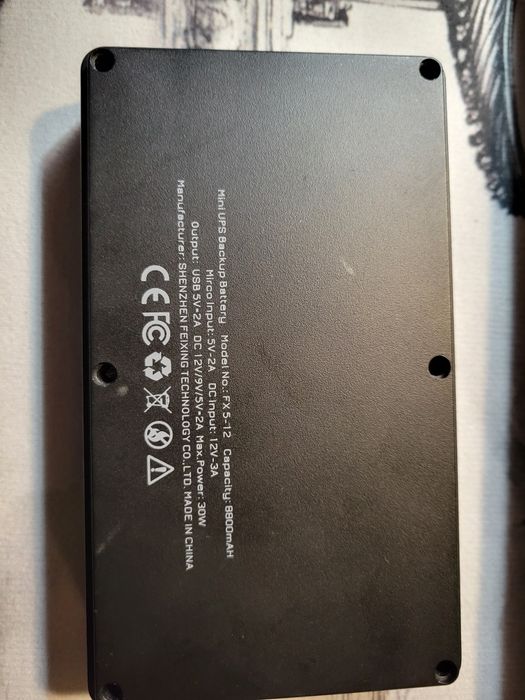 Дбж для роутера 5-9-12v