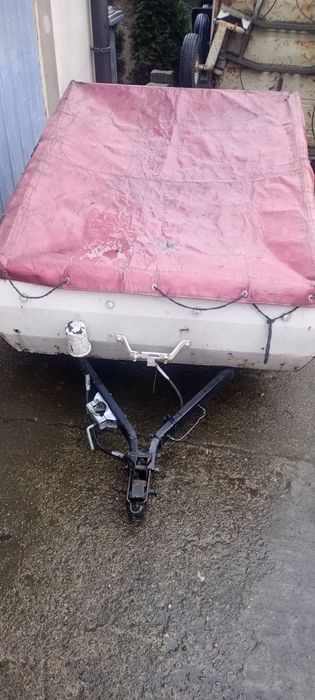 Przyczepka do traktorka kosiarki quada