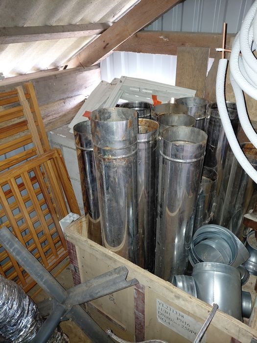 Rury nierdzewne fi 160