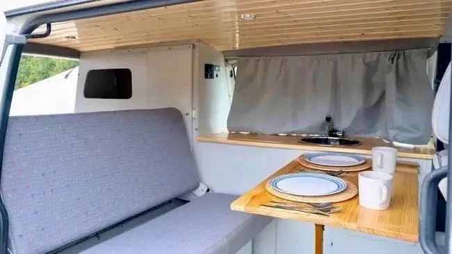 VW Transporter Auto-Vivenda