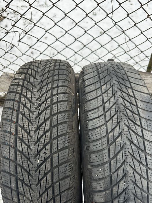 Продам зимові  шини goodyear ultragrip performance 3 195 65 r15 91t