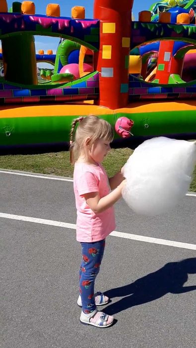 Солодка вата Харків Оренда на свято