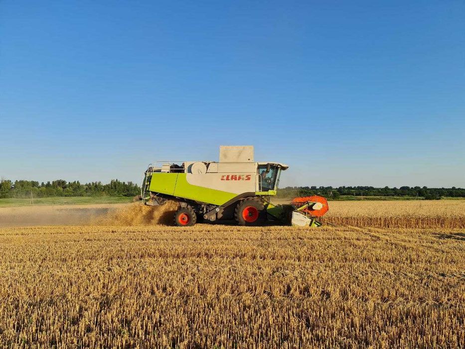 Комбайн Claas Lexion 580
