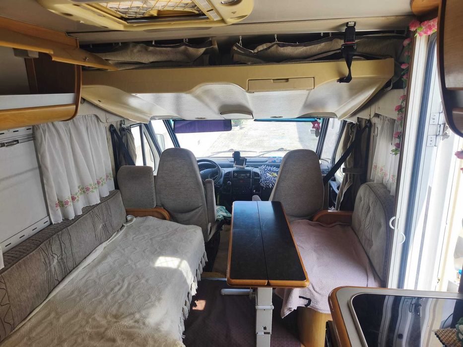 Autocaravana Fiat Ducato