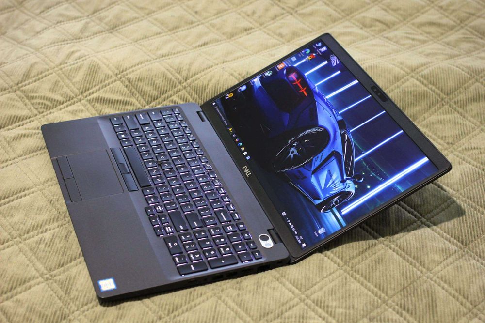 Ноутбук DELL5501/i5-9400H 8x/Mx150 2GB/16GB/SSD512/АКБ4ч/15.6 ips FHD