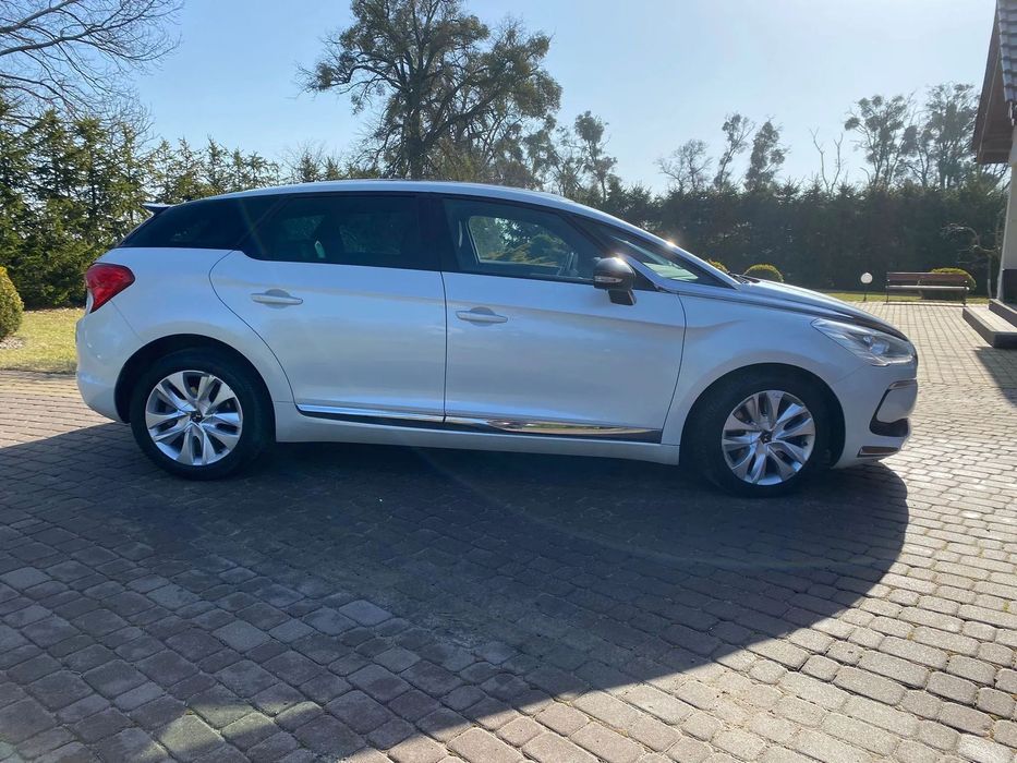 DS Automobiles DS 5 DS 5 2.0 HDI - cały w oryginale, nietuzinkowy, bogate wyposażenie