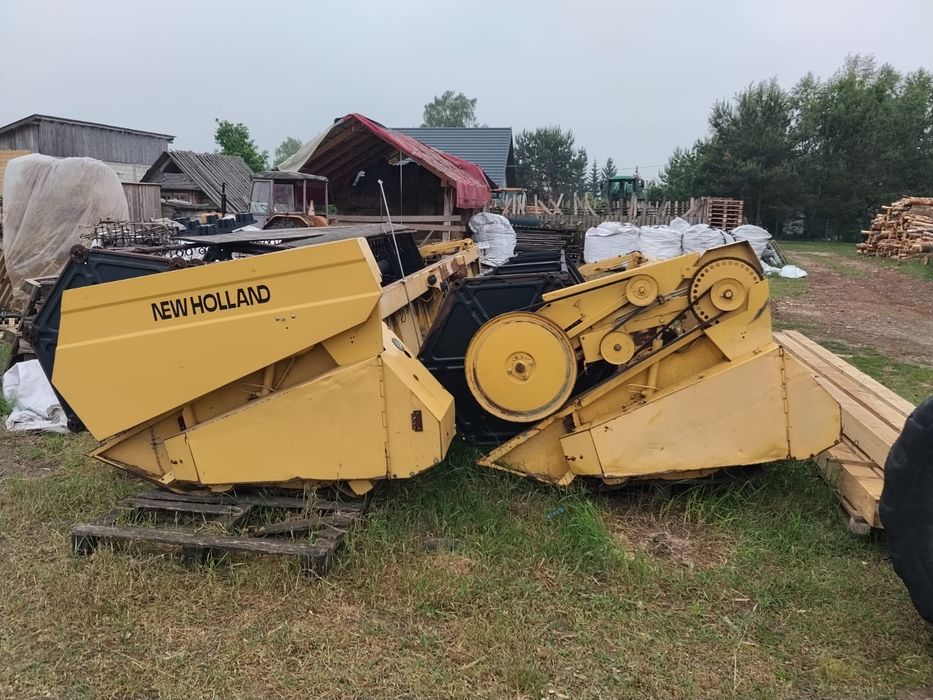 Heder 5.18 i 6.10 Wózek New Holland.