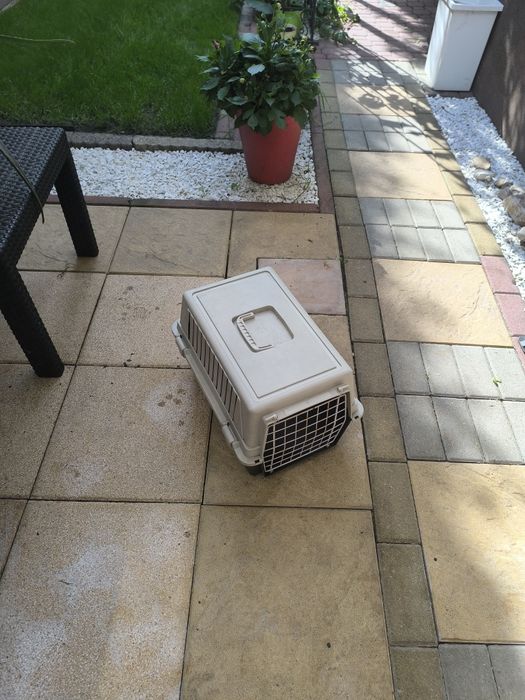 Klatka dla kota przenośna