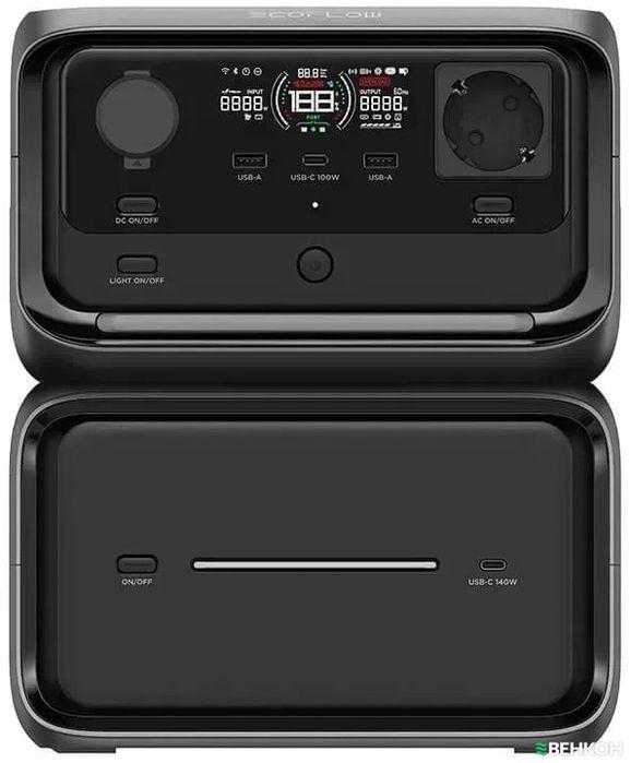 EcoFlow RIVER 3 Max Plus Wireless/ Гарантія /НОВА/