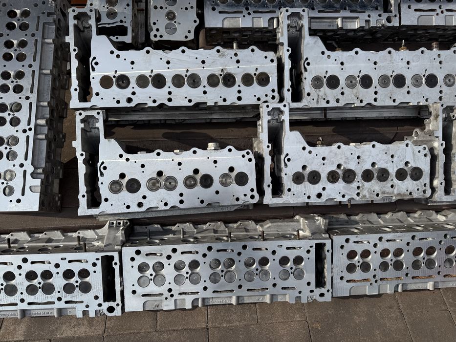 Гбц головки блока Мерседес Sprinter W210 211 2.7 ом612 2.9 ом602 601