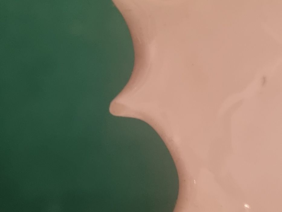 Porcelana Łomonosow  - biały łoś