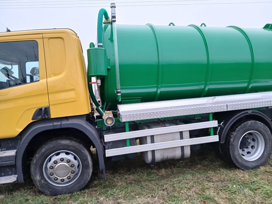 Scania P360 Samochód asenizacyjny asenizacyjna beczka szambiarka szamb