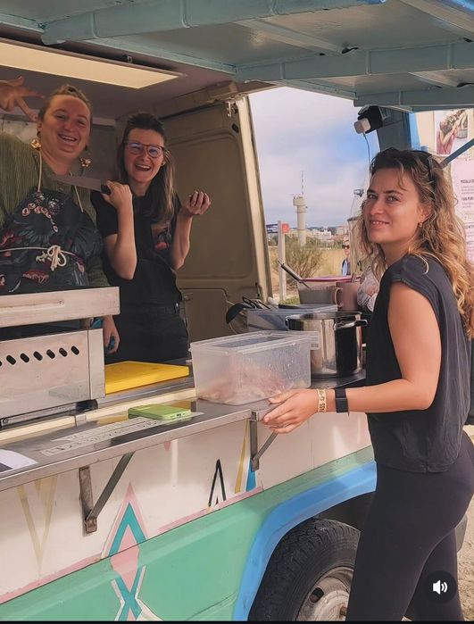Selling my lovely food truck