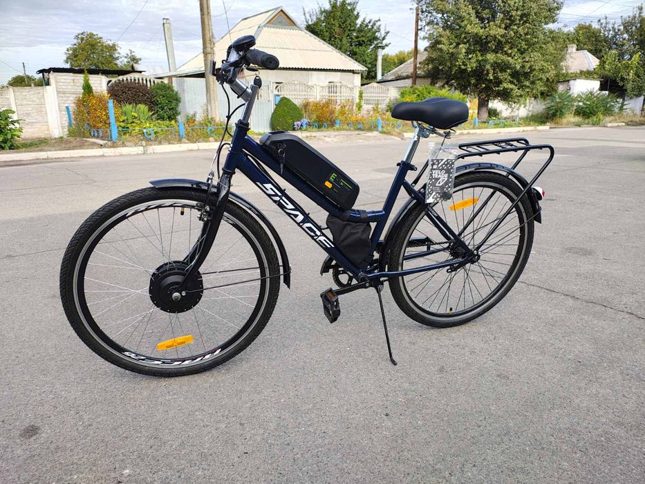 Электровелосипед из любого велосипеда