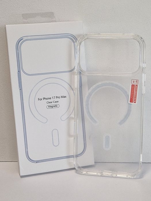 Acrylic Magsafe Case do Iphone 17 Pro Max przezroczysty