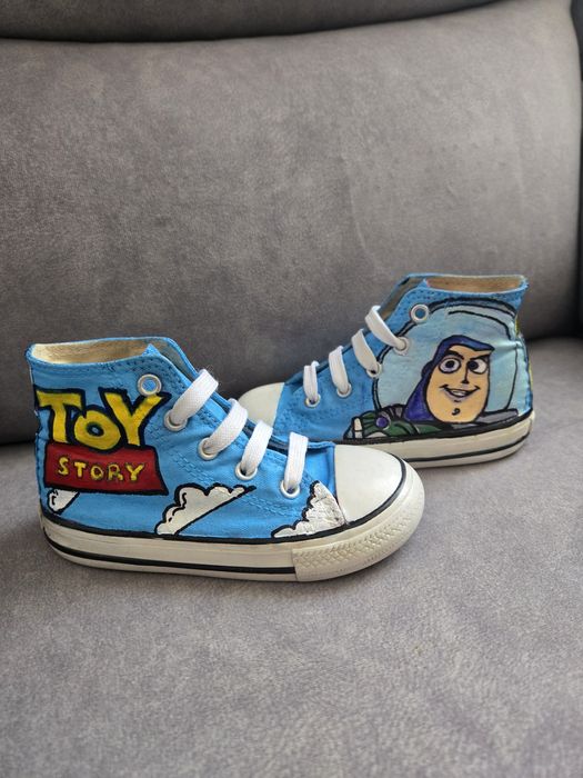 Кроссовки, хайтопы Converse. Размер 23