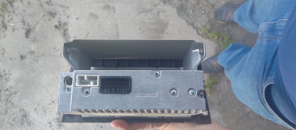 Suzuki Swift 2009 rádio original