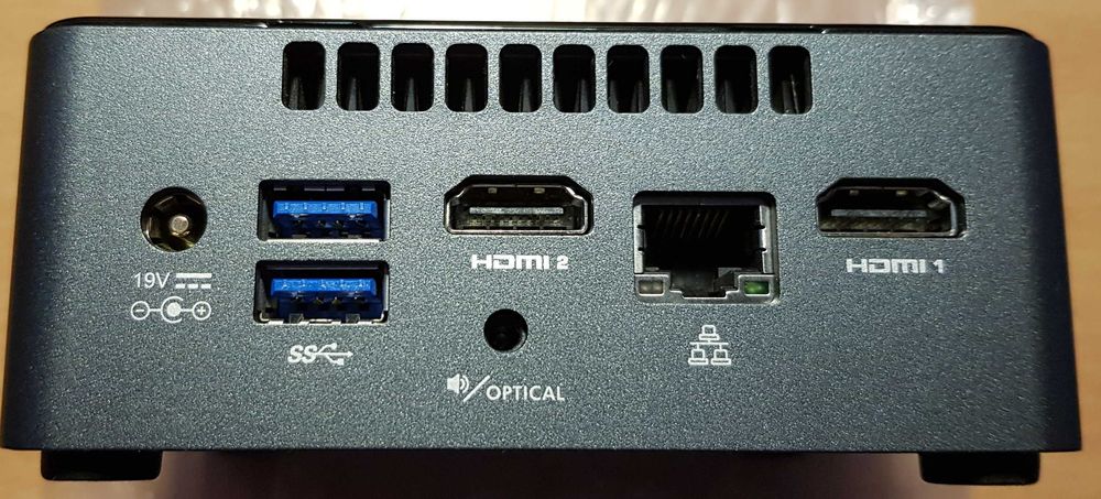 Неттоп Intel NUC (boxNUC7CJYH2): 3 500 грн. - Настільні комп'ютери Київ ...