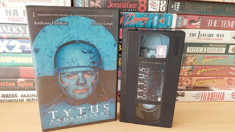Tytus Andronikus (Titus) - VHS