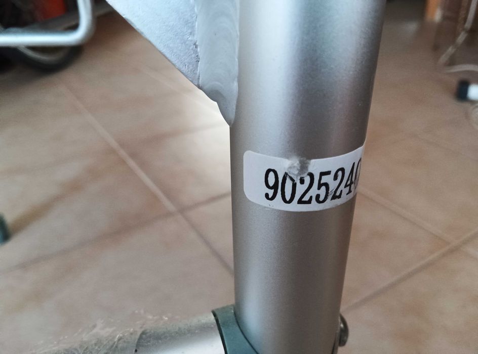 Cadeira WC e Banho Alumínio Seminovo