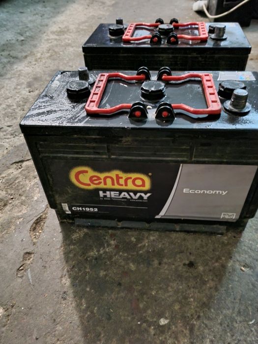 akumulatory centra 180Ah 12V oraz 6V