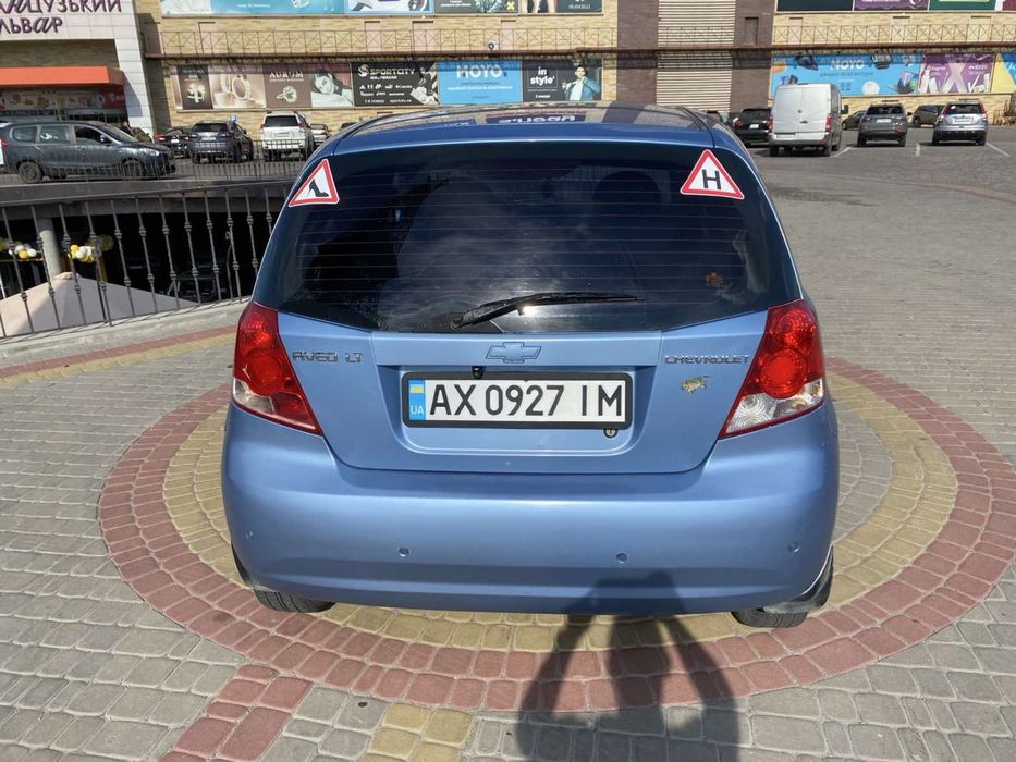 Chevrolet Aveo автомат