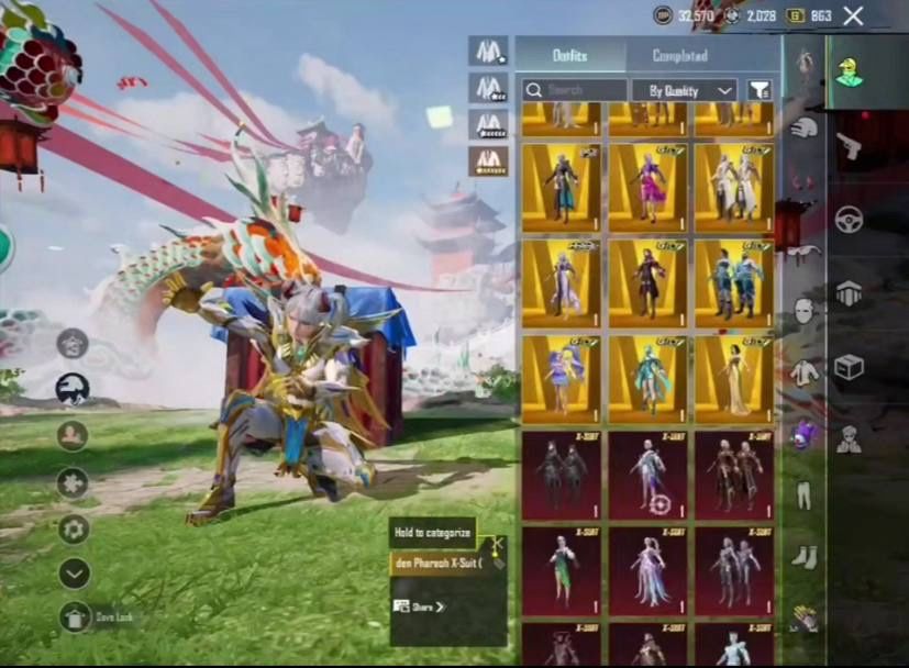 Підбір акаунтів PUBG Mobile під ваші вимоги