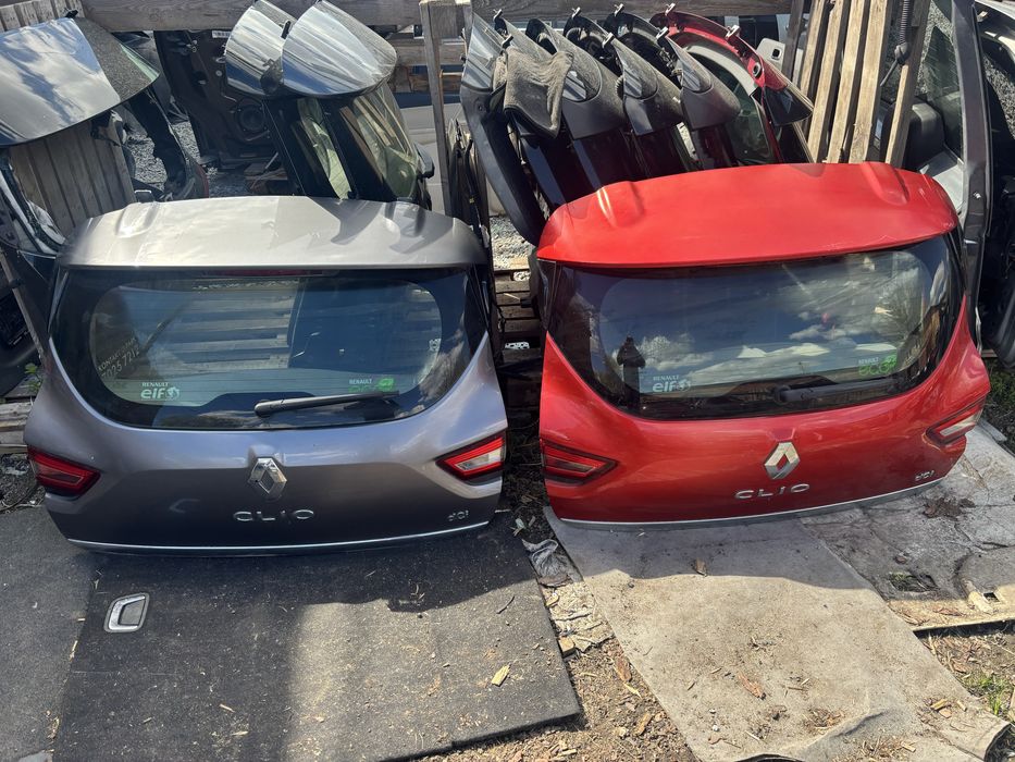 Кришка багажника Рено Кліо 4 хатчбек Renault Clio IV hatchback