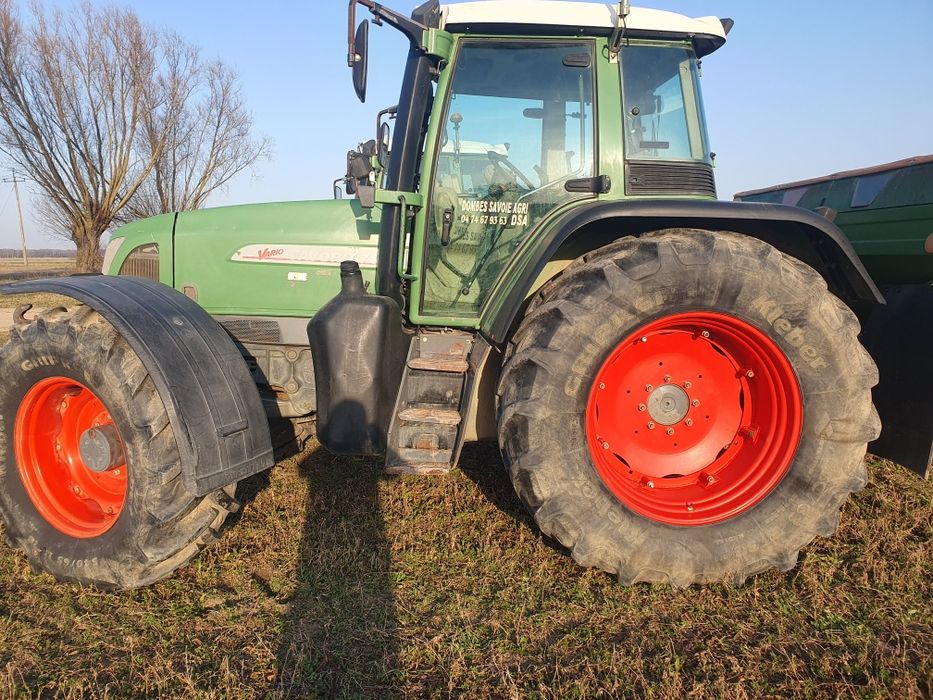 Fendt 712 i 714  vario 02 rok