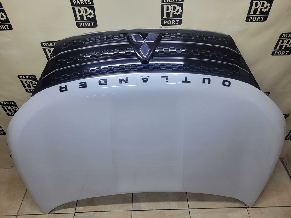 Капот в зборі білий капот в сборе Mitsubishi Outlander 4 2022 2023 2024 2025 2026