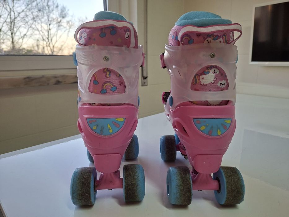 Patins STORY Youngster Side by Side – Criança (Ajustáveis EU 34–37)