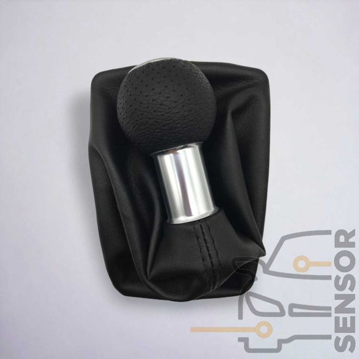 Ручка КПП AUDI A4 8E B6 B7 2000-2008 5 cтупка 6 передач чехол ручки