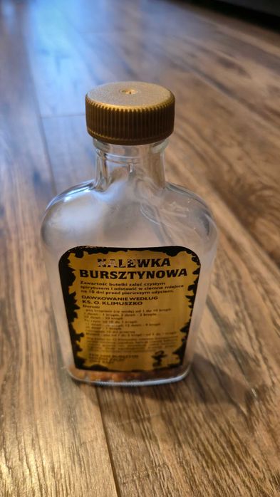 Sprzedam bursztyny w buteleczce na nalewkę