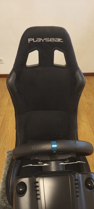 Logitech g29 com shifter + playseat evolution