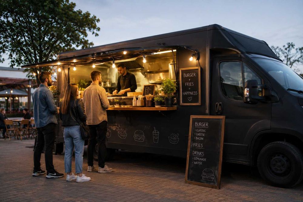 Wynajmę powierzchnię pod Foodtruck/ kebab/ burgery/ lody-do negocjacji