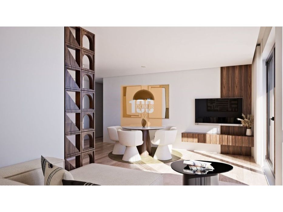 T2 novo com varanda e garagem - Metro Life Apartments