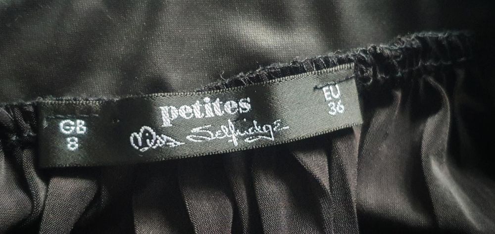 Spódnica plisowana petites rozm:36