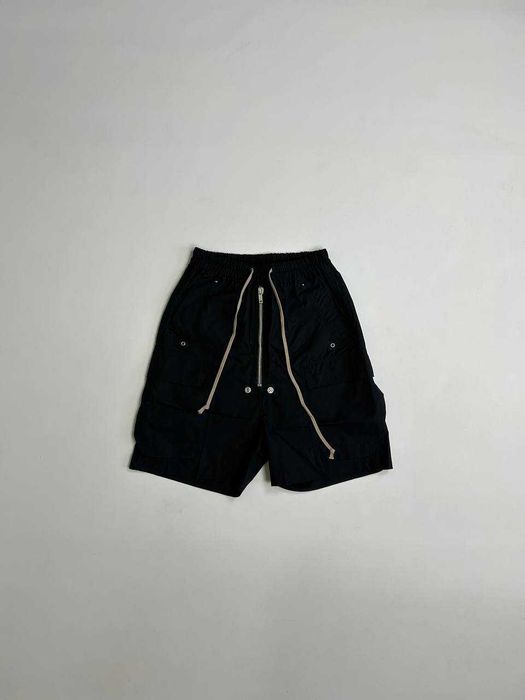 Шорти Rick Owens DRKSHDW шорты черные чорні длинные opium довгі black